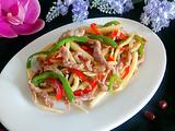 茭白牛肉丝
