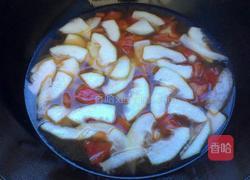 冬瓜番茄肉丸汤的做法图解5