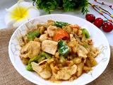 茄子炒肉片