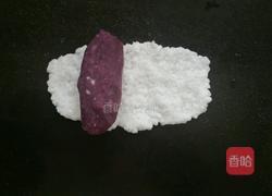 西米紫薯卷的做法图解8