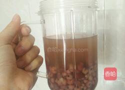 红豆薏米豆浆的做法图解3