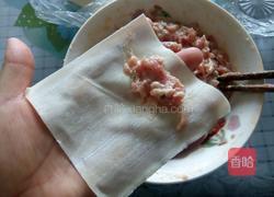 花样馄饨的做法图解7