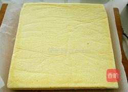 戚风奶油蛋糕卷的做法图解16