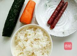广式香肠炒饭的做法图解1