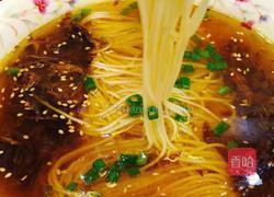 鸡纵菌面的做法图解4