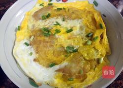 潮汕美食鱿鱼糕蛋的做法图解4