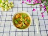 丝瓜酥肉汤