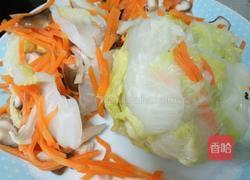 白菜香菇肉包子的做法图解5