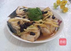 豆豉蒸鱼的做法图解5
