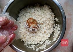 糯米肉团的做法图解4
