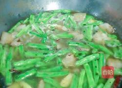 五花肉焖豆角的做法图解6