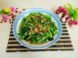 腐乳通菜