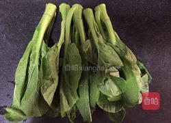 炒小油菜的做法图解1