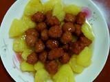 菠萝丸子