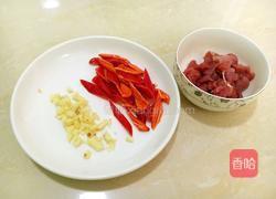 肉炒丝瓜的做法图解2
