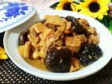 香菇黄焖鸡