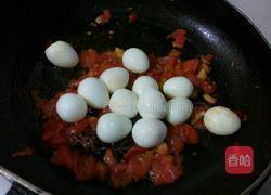 红烧圣女果鹌鹑蛋的做法图解6