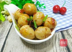 红烧圣女果鹌鹑蛋的做法图解10