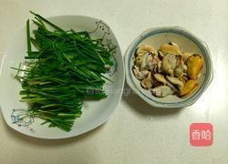 韭菜炒淡菜的做法图解3