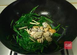 韭菜炒淡菜的做法图解5