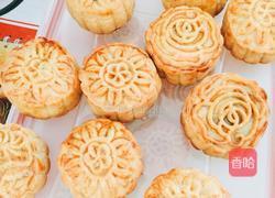 蛋黄莲蓉月饼的做法图解16