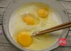 鸡蛋面糊饼的做法图解2