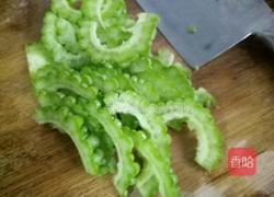 蒸苦瓜的做法图解2
