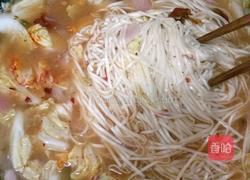 泡菜煮面的做法图解10
