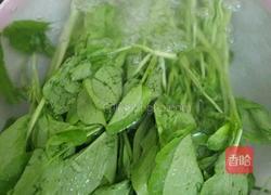 白菜汤的做法图解1