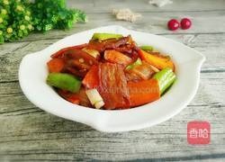 胡萝卜回锅肉的做法图解10