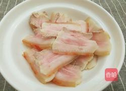 胡萝卜回锅肉的做法图解5