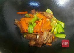胡萝卜回锅肉的做法图解8