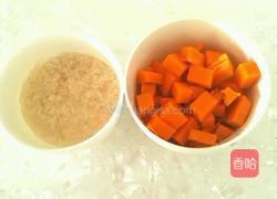 南瓜粥的做法图解1