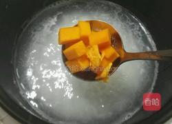 南瓜粥的做法图解4