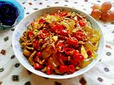 辣皮肉丝