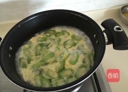 丝瓜白汤的做法图解4