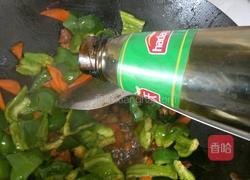 青椒肉片的做法图解6