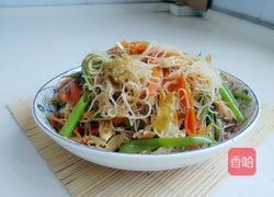 炒米粉的做法图解8