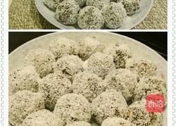 冰皮月饼(紫薯南瓜抹茶)的做法图解5