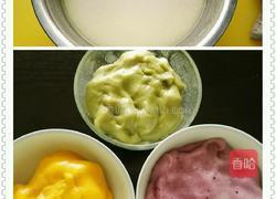 冰皮月饼(紫薯南瓜抹茶)的做法图解6