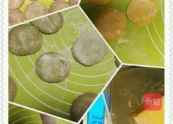 冰皮月饼(紫薯南瓜抹茶)的做法图解7
