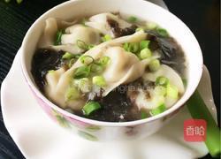 2岁儿童版～西瓜皮肉馅馄饨的做法图解22