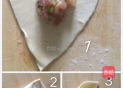 2岁儿童版～西瓜皮肉馅馄饨的做法图解12