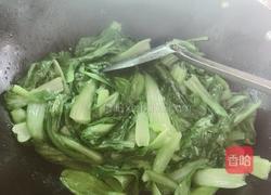 素炒上海青的做法图解4