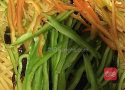 土豆丝炒粉条的做法图解6