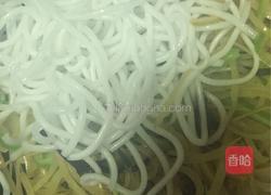 土豆丝炒粉条的做法图解7