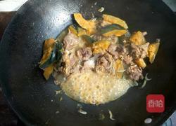 南瓜炖鸡的做法图解10