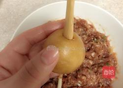 【油面筋塞肉】上海风味的做法图解5