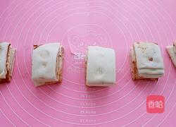 豆沙花卷的做法图解10