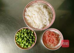 豆汤饭的做法图解1